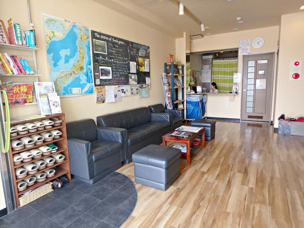 J-Hoppers Kyoto Guesthouse Екстер'єр фото