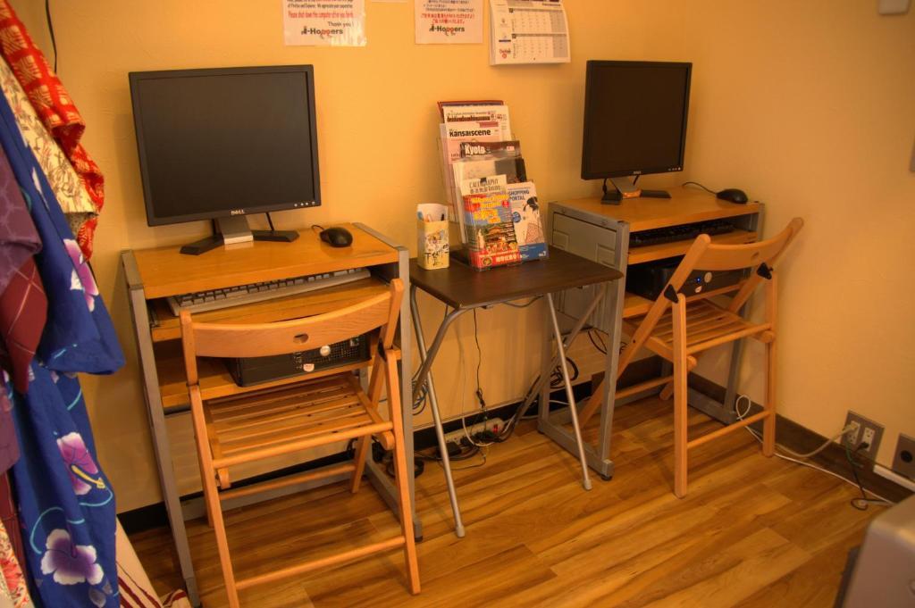 J-Hoppers Kyoto Guesthouse Екстер'єр фото