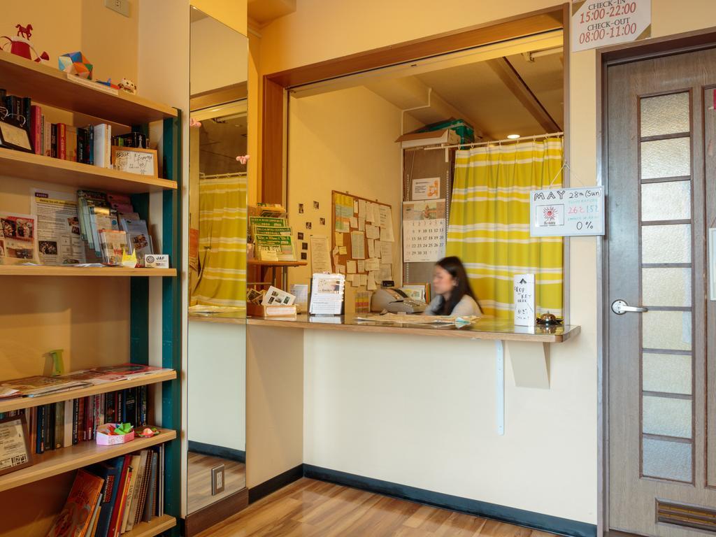 J-Hoppers Kyoto Guesthouse Екстер'єр фото