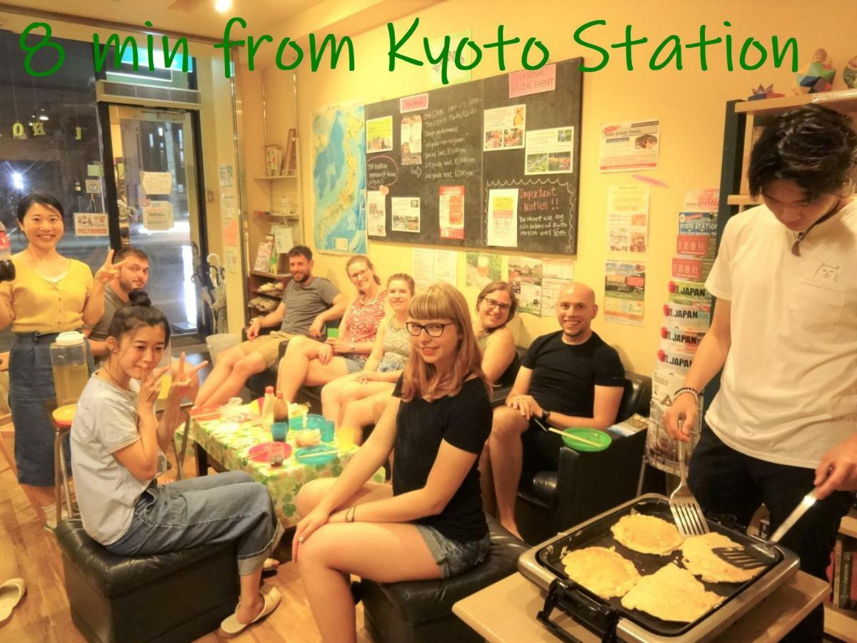 J-Hoppers Kyoto Guesthouse Екстер'єр фото