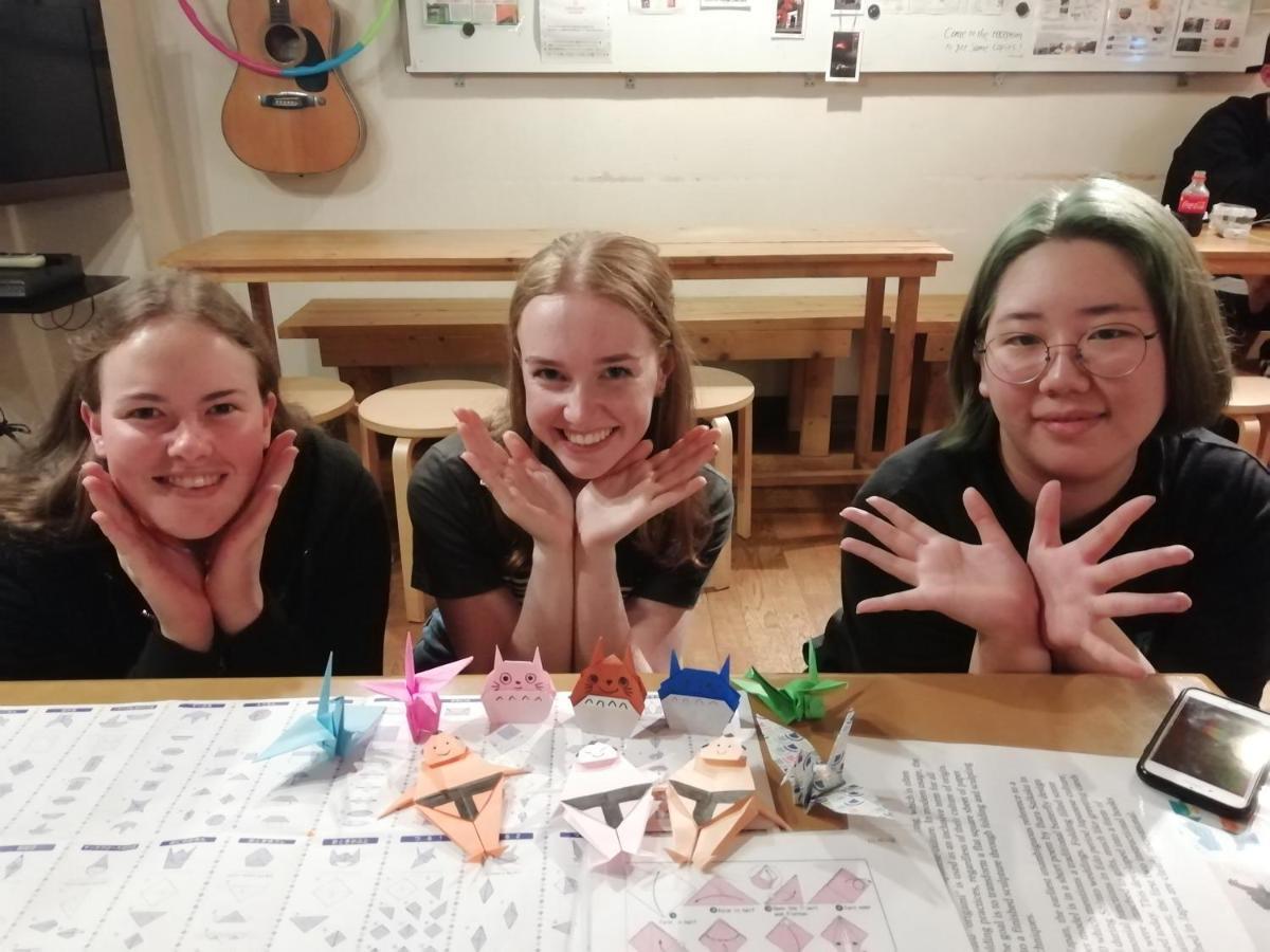 J-Hoppers Kyoto Guesthouse Екстер'єр фото